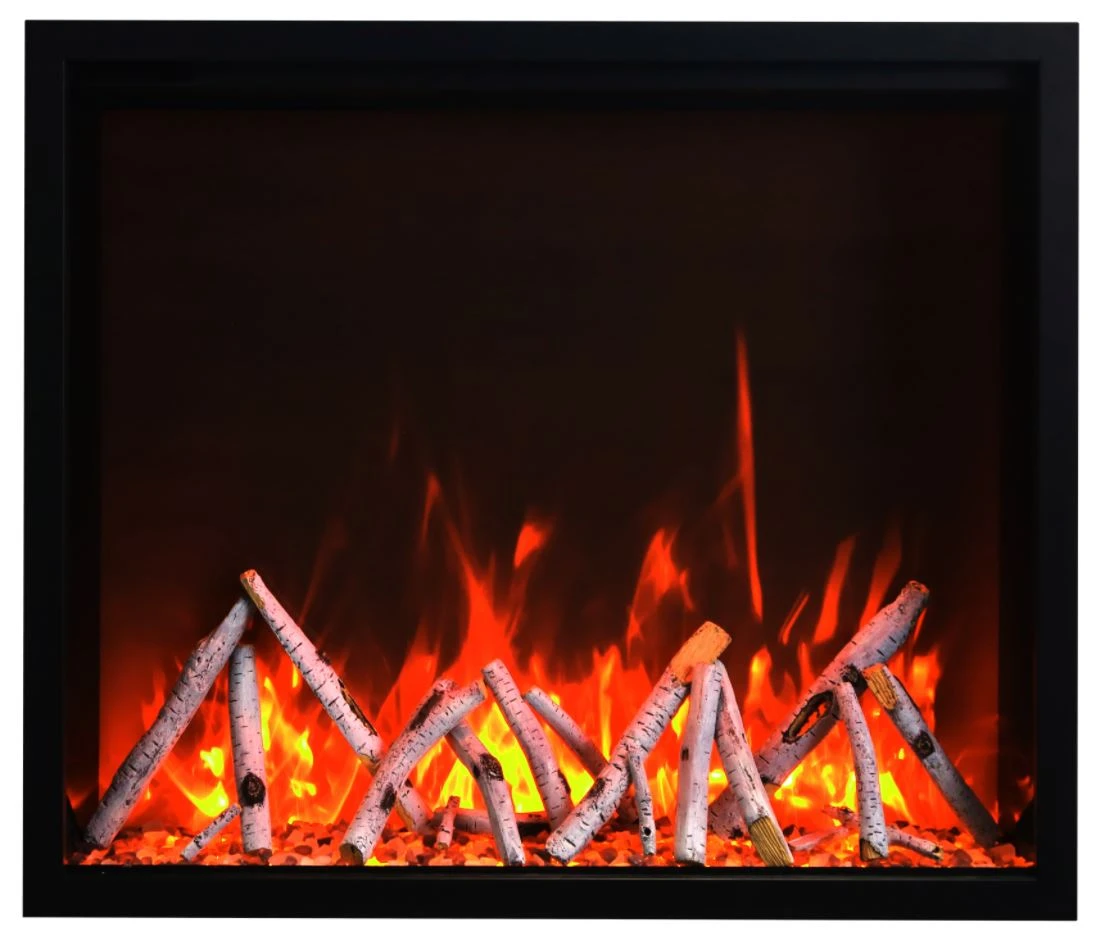 48" Traditional Smart Series Electric Indoor / Outdoor Fireplace 2 48" Traditional Smart Series Electric Indoor / Outdoor Fireplace - Image 2