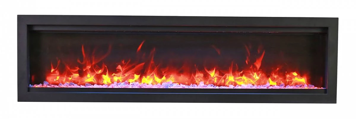 50" Symmetry Bespoke Smart Indoor / Outdoor Electric Fireplace 2 50" Symmetry Bespoke Smart Indoor / Outdoor Electric Fireplace - Image 2