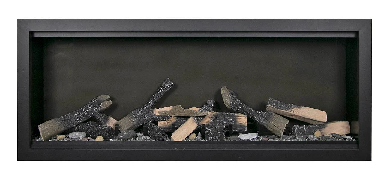 50" Symmetry Xtra Tall Bespoke Smart Indoor / Outdoor Electric Fireplace 2 50" Symmetry Xtra Tall Bespoke Smart Indoor / Outdoor Electric Fireplace - Image 2