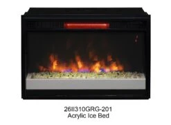 64" Southgate Antique Coffee Infrared Media Electric Fireplace -Dimplex Shop 2 50