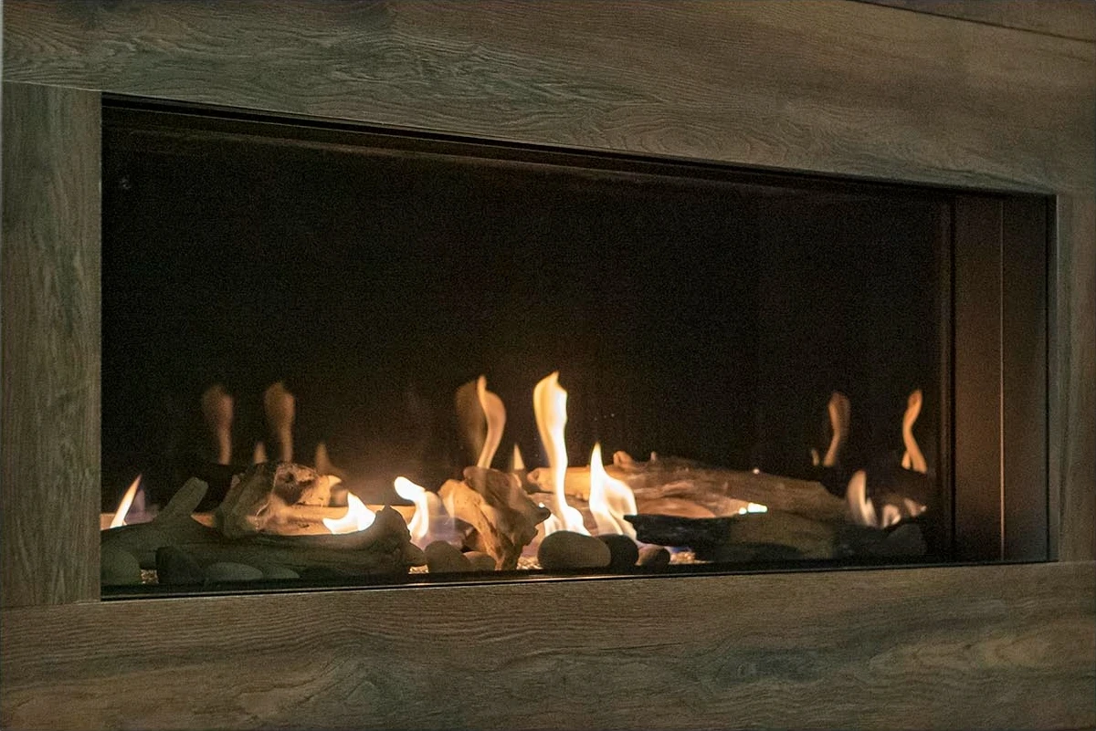 60" Vienna Natural Gas Direct Vent Linear Gas Wall Fireplace 3 60" Vienna Natural Gas Direct Vent Linear Gas Wall Fireplace - Image 3