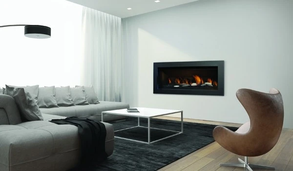 55" Stanford Natural Gas Direct Vent Linear Wall Fireplace 2 55" Stanford Natural Gas Direct Vent Linear Wall Fireplace - Image 2