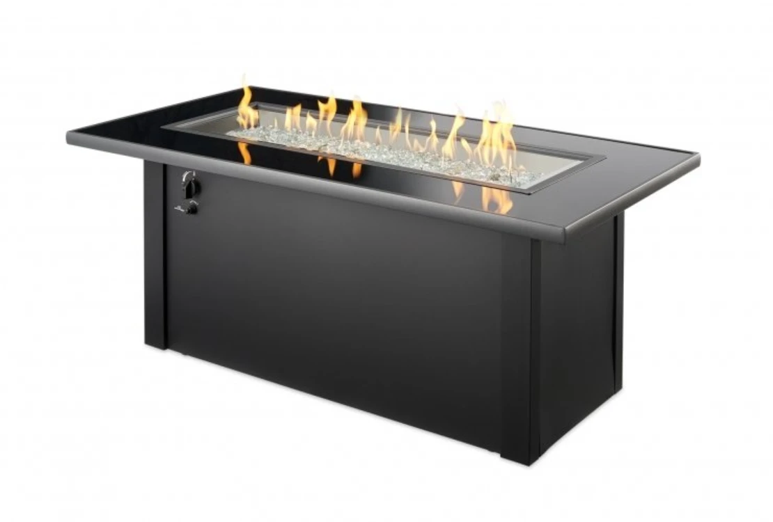 59" Monte Carlo Linear Gas Fire Pit Table 2 59" Monte Carlo Linear Gas Fire Pit Table - Image 2