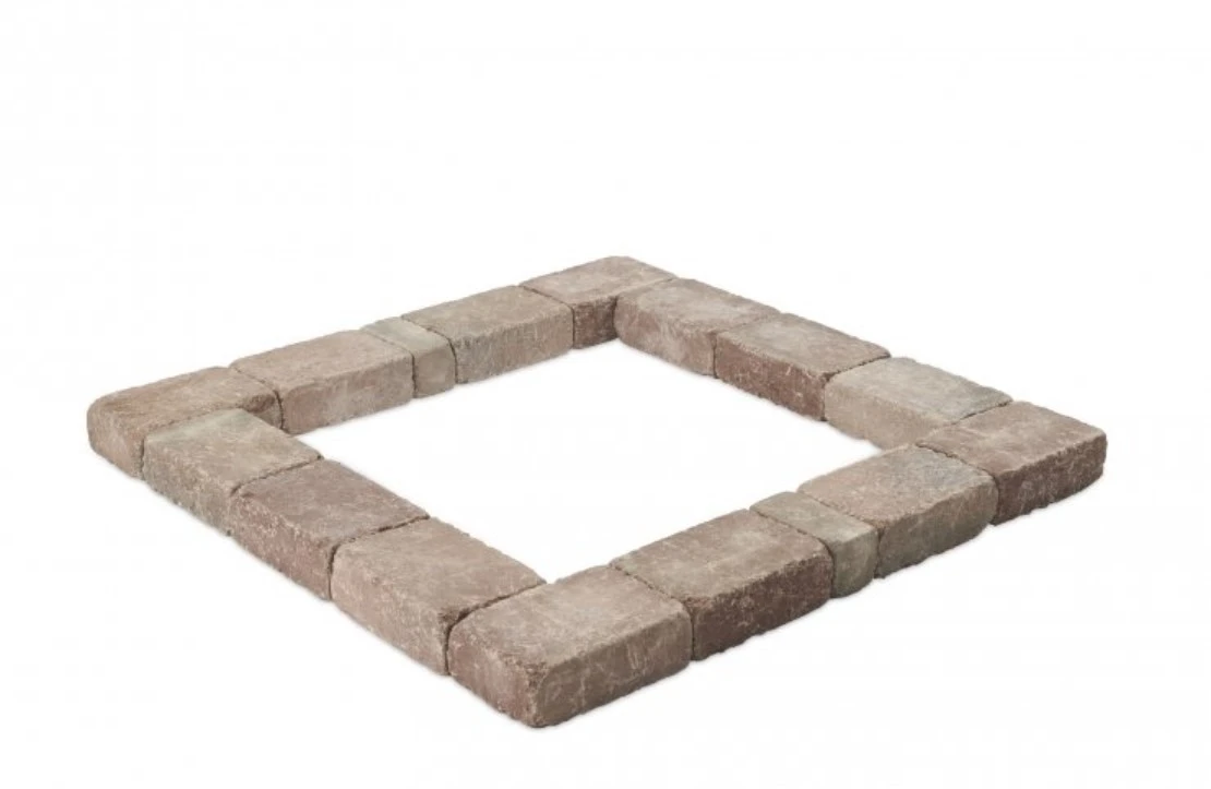 Bronson Block Square DIY Gas Fire Pit Kit 2 Bronson Block Square DIY Gas Fire Pit Kit - Image 2