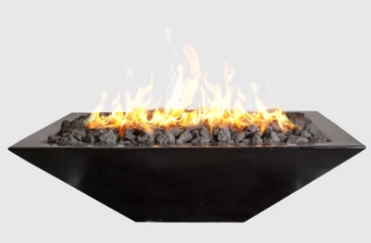 36" Oblique Low Series Fire Pit 2 36" Oblique Low Series Fire Pit - Image 2