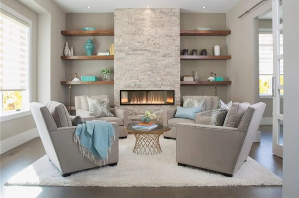 48" Empire Comfort Systems Boulevard Vent-Free See-Thru Natural Gas Fireplace 2 48" Empire Comfort Systems Boulevard Vent-Free See-Thru Natural Gas Fireplace - Image 2