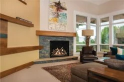 40" Empire Comfort Systems Rushmore Direct Vent TruFlame Natural Gas Fireplace