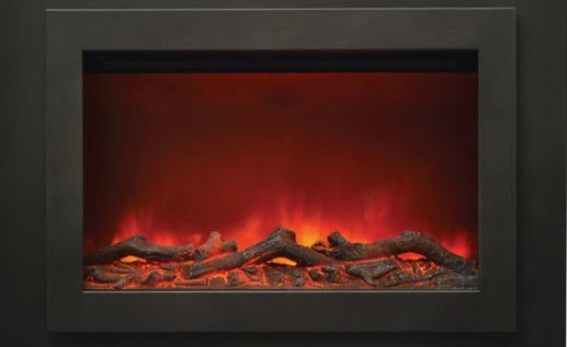 45" Sierra Flame Clearance Electric Fireplace With Dual Steel Surrounding 2 45" Sierra Flame Clearance Electric Fireplace With Dual Steel Surrounding - Image 2