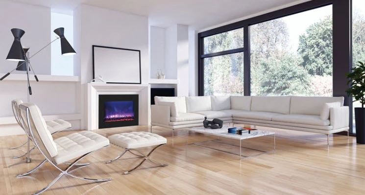 39" Amantii Zero Clearance Electric Fireplace 2 39" Amantii Zero Clearance Electric Fireplace - Image 2