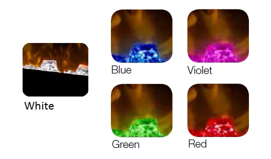 74" Dimplex Prism Wall Mount Fireplace - X-BLF7451 7 74" Dimplex Prism Wall Mount Fireplace - X-BLF7451 - Image 7