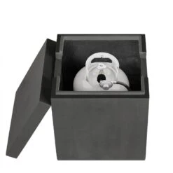 56" Beaumont Rectangle Propane Fire Table In Carbon 30 56" Beaumont Rectangle Propane Fire Table In Carbon -Dimplex Shop 22 02