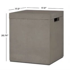 72" San Leandro Low Rectangle Propane Fire Table In Flint -Dimplex Shop 23 03