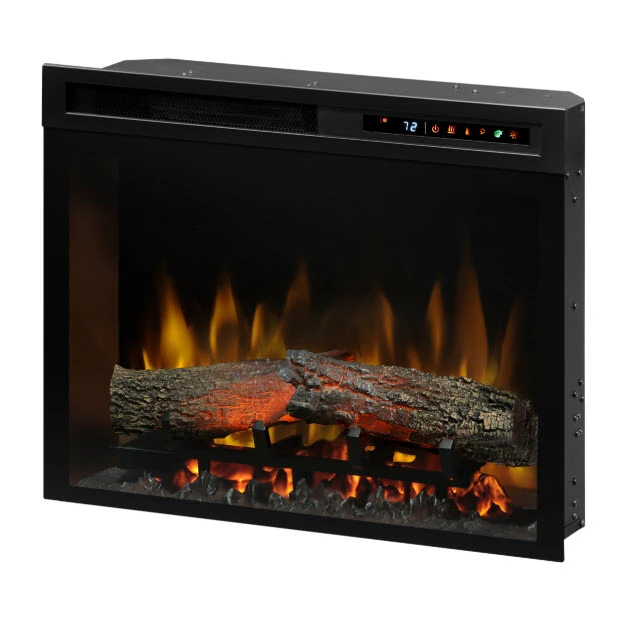 23" Dimplex Multi-Fire XHD Plug-In Infrared Electric Fireplace Insert 1 23" Dimplex Multi-Fire XHD Plug-In Infrared Electric Fireplace Insert