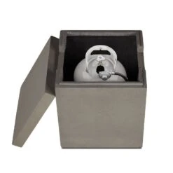 43" Beaumont Round Propane Fire Table In Flint 28 43" Beaumont Round Propane Fire Table In Flint -Dimplex Shop 25 05 1