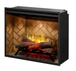 31.25" Dimplex Revillusion Plug-In Log Set - RBF30 -Dimplex Shop 3 125