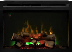 33" Dimplex Multi-Fire Log Electric Firebox - X-PF3033HL -Dimplex Shop 3 226
