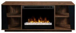 59" Dimplex Arlo Media Console Electric Fireplace With Glass Ember Bed -Dimplex Shop 3 285