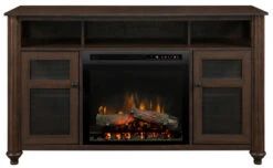56" Dimplex Xavier Media Console Electric Fireplace With Logs 6 56" Dimplex Xavier Media Console Electric Fireplace With Logs -Dimplex Shop 3 292