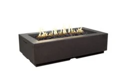56" Louvre Rectangle Fire Pit