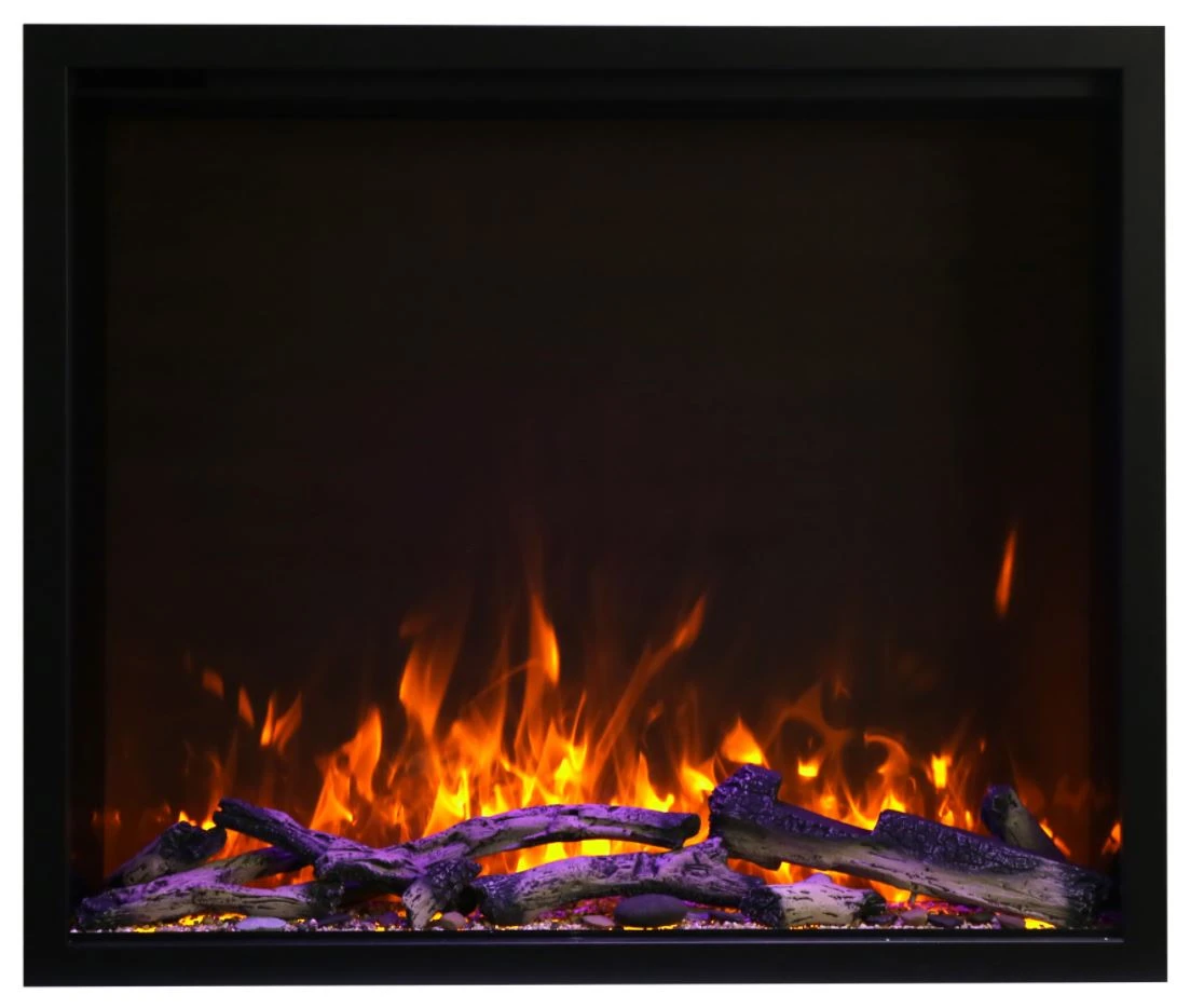 44” Traditional Bespoke Smart Indoor / Outdoor Electric Fireplace Insert 8 44” Traditional Bespoke Smart Indoor / Outdoor Electric Fireplace Insert - Image 8