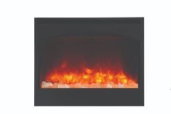 31" Zero Clearance Flat Electric Fireplace With A 6 Log Set 21 31" Zero Clearance Flat Electric Fireplace With A 6 Log Set -Dimplex Shop 3 365