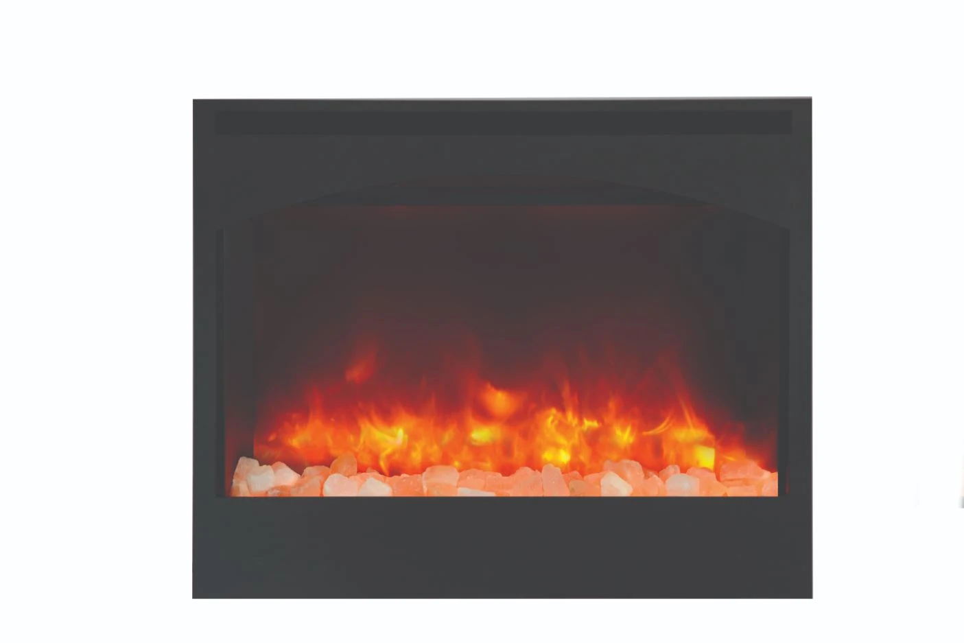 31" Zero Clearance Flat Electric Fireplace With A 6 Log Set 3 31" Zero Clearance Flat Electric Fireplace With A 6 Log Set - Image 3