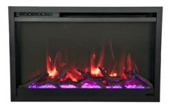 26" Traditional Xtraslim Electric Fireplace Insert -Dimplex Shop 3 369