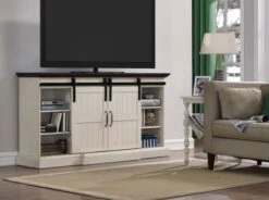 66.3" Hogan Weathered White Infrared Media Electric Fireplace 10 66.3" Hogan Weathered White Infrared Media Electric Fireplace -Dimplex Shop 3 43