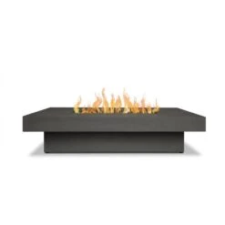 60" San Leandro Low Rectangle Propane Fire Table In Carbon 22 60" San Leandro Low Rectangle Propane Fire Table In Carbon -Dimplex Shop 3 447 1