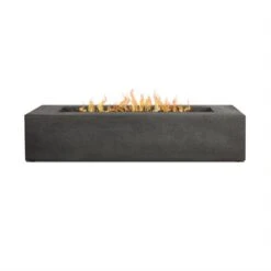 56" Beaumont Rectangle Propane Fire Table In Carbon 22 56" Beaumont Rectangle Propane Fire Table In Carbon -Dimplex Shop 3 448
