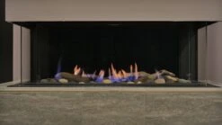 38" Toscana 3 Sided Liquid Propane Wall Fireplace -Dimplex Shop 3 457 5