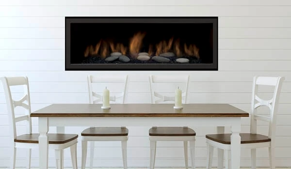 55" Stanford Natural Gas Direct Vent Linear Wall Fireplace 3 55" Stanford Natural Gas Direct Vent Linear Wall Fireplace - Image 3