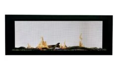 48" Emerson Liquid Propane Slim See-thru Linear Wall Fireplace -Dimplex Shop 3 463