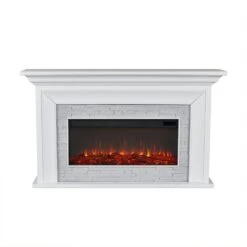 69" Sonia White Landscape Electric Fireplace 12 69" Sonia White Landscape Electric Fireplace -Dimplex Shop 3 470