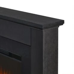 52" Tejon Slim Gray Electric Fireplace -Dimplex Shop 3 472