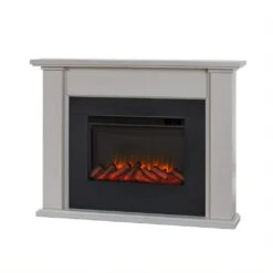 52" Tejon Slim Bone White Electric Fireplace -Dimplex Shop 3 473