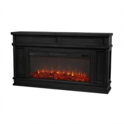 60" Torrey Black Electric Fireplace 11 60" Torrey Black Electric Fireplace -Dimplex Shop 3 478