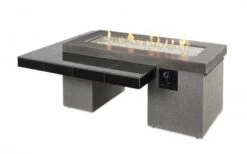 59" Brown Uptown Linear Gas Fire Pit Table 14 59" Brown Uptown Linear Gas Fire Pit Table -Dimplex Shop 3 486