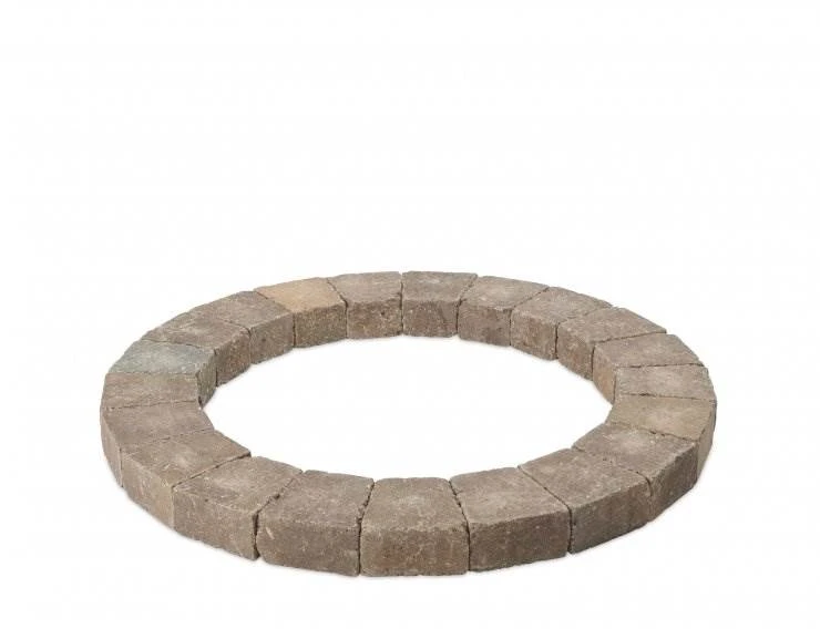Bronson Block Round DIY Gas Fire Pit Kit 3 Bronson Block Round DIY Gas Fire Pit Kit - Image 3