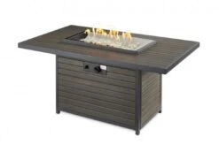 50" Brooks Rectangular Gas Fire Pit Table 16 50" Brooks Rectangular Gas Fire Pit Table -Dimplex Shop 3 504