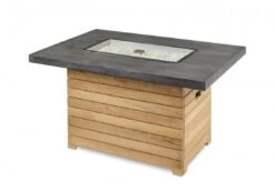 44" Darien Rectangular Gas Fire Pit Table With Everblend Top -Dimplex Shop 3 505