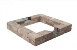 Bronson Block Square DIY Gas Fire Pit Kit 22 Bronson Block Square DIY Gas Fire Pit Kit -Dimplex Shop 3 506