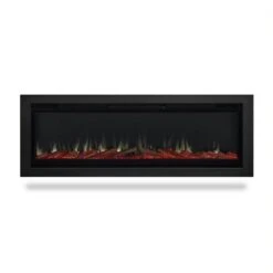 65" Wall Mounted Recessed Electric Fireplace Insert 14 65" Wall Mounted Recessed Electric Fireplace Insert -Dimplex Shop 3 507