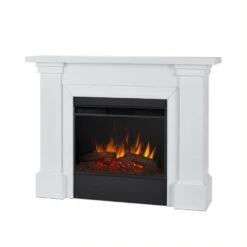 64" Manus White Electric Fireplace 12 64" Manus White Electric Fireplace -Dimplex Shop 3 510