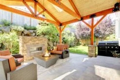 Athena 48" Olympus Square Natural Gas Fire Pit Table -Dimplex Shop 3 515