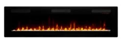 72" Dimplex Sierra Wall/Built-In Linear Electric Fireplace - SIL72 -Dimplex Shop 3 517
