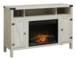 48" Dimplex Sadie Media Console Electric Fireplace With Logs -Dimplex Shop 3 521