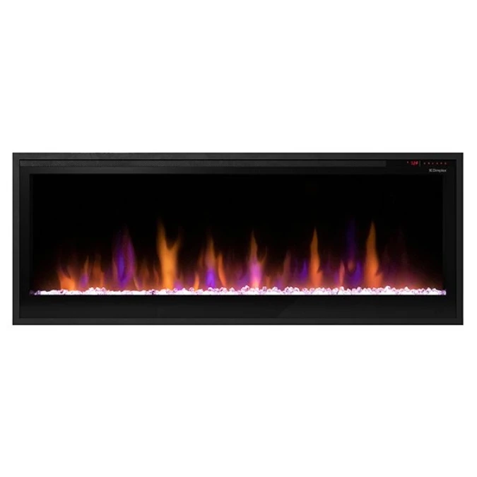 50" Dimplex Multi-Fire Slim Built-in Linear Electric Fireplace 3 50" Dimplex Multi-Fire Slim Built-in Linear Electric Fireplace - Image 3