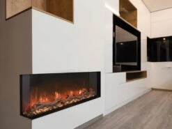 56" Landscape Pro Multi-Sided Built-In Electric Fireplace -Dimplex Shop 3 533
