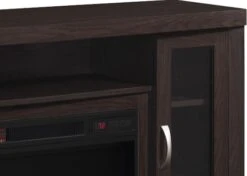 70" Hutchinson Infrared Entertainment Center Oak Espresso -Dimplex Shop 3 74